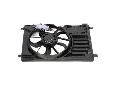 2019 Ford Transit Connect Cooling Fan Assembly - CV6Z-8C607-Q