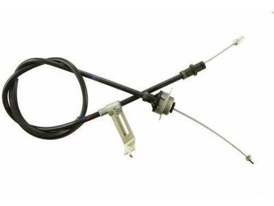 2001 Ford Mustang Clutch Cable - XR3Z-7K553-AA
