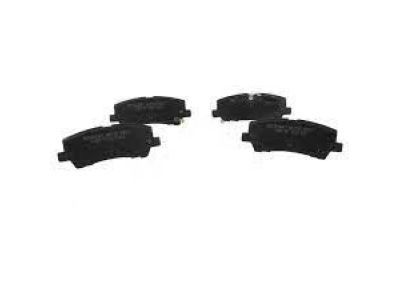 2016 Ford Mustang Brake Pads - G2MZ-2V200-X