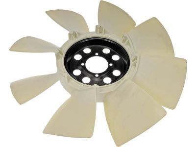 2010 Ford E-250 Cooling Fan Assembly - 7C3Z-8600-C