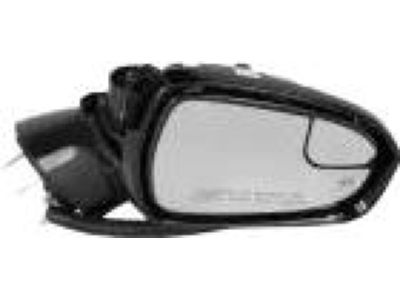 2017 Ford Fusion Car Mirror - FS7Z-17682-BB