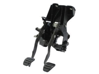 Ford 7R3Z-2455-G Pedal Assembly - Brake