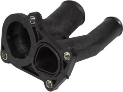 2013 Ford Fiesta Thermostat Housing - BE8Z-8592-B