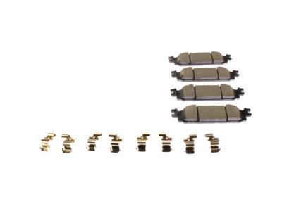 Ford Explorer Brake Pads - EB5Z-2001-A