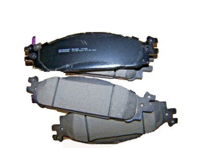 2011 Lincoln MKS Brake Pads - EU2Z-2V001-A