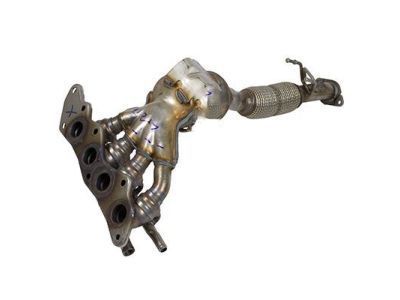 Ford DS7Z-5G232-C Exhaust Manifold And Catalyst Assembly