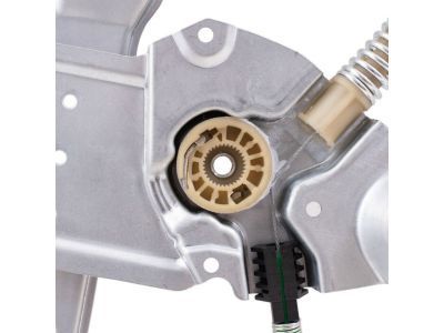 Ford AE9Z-7423208-A Regulator - Window - Less Motor