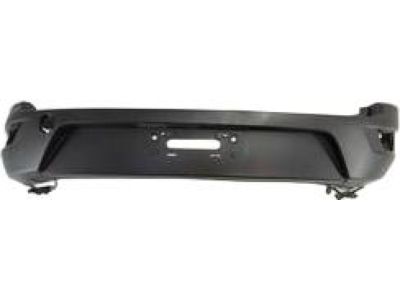 2016 Lincoln MKZ Bumper - DP5Z-17D957-ACPTM