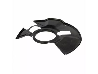 2012 Ford Fiesta Brake Backing Plate - AE8Z-2K005-A