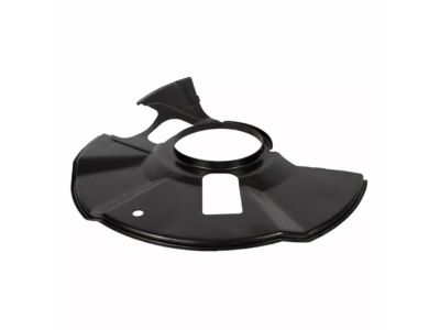 2012 Ford Fiesta Brake Backing Plate - AE8Z-2K005-A