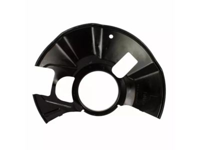 2012 Ford Fiesta Brake Backing Plate - AE8Z-2K005-A