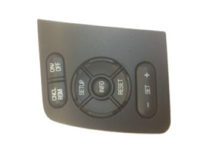 2016 Ford F-350 Super Duty Cruise Control Module - BC3Z-9A818-AA