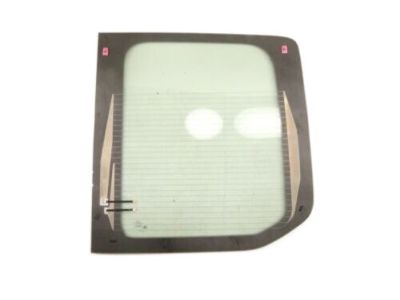 Ford BK3Z-6142006-H Glass - Rear Window