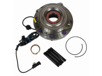 Ford HUB-212 Hub And Bearing Assembly - Wheel