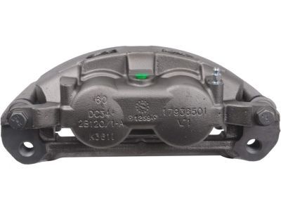 Ford DC3Z-2B121-A Brake Caliper Assembly-Less Pads