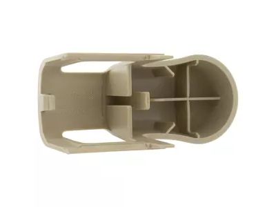 DA8Z-7460262-AA Ford Seat Belt Cover Upper Product Photo 3 of 3