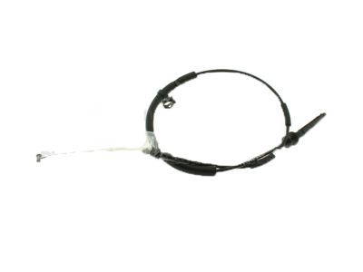 Mercury Accelerator Cable - 5L8Z-9A758-CA