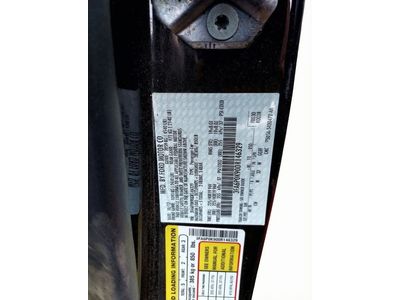 2013 Ford Fusion Transmission Assembly - DG9Z-7000-J