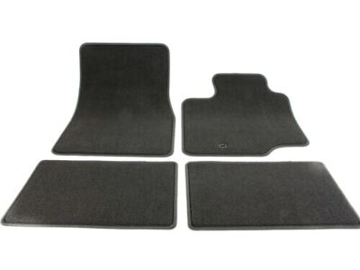 Ford 7L1Z-7813300-AE Kit - Contour Carpet Mat - Front/Rear