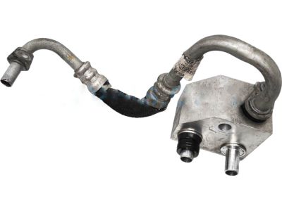 Ford Police Responder Hybrid Automatic Transmission Oil Cooler Line - DM5Z-7A031-A
