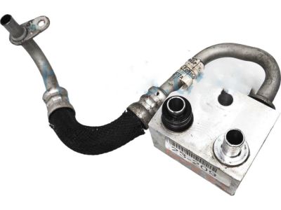 Ford Police Responder Hybrid Automatic Transmission Oil Cooler Line - DM5Z-7A031-A