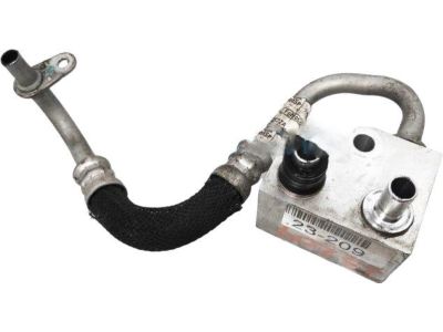 Ford Police Responder Hybrid Automatic Transmission Oil Cooler Line - DM5Z-7A031-A