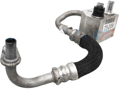 Ford Police Responder Hybrid Automatic Transmission Oil Cooler Line - DM5Z-7A031-A
