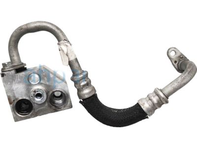 Ford Police Responder Hybrid Automatic Transmission Oil Cooler Line - DM5Z-7A031-A