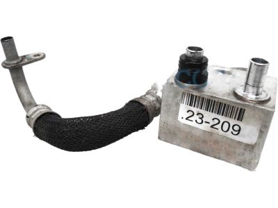 Ford Police Responder Hybrid Automatic Transmission Oil Cooler Line - DM5Z-7A031-A