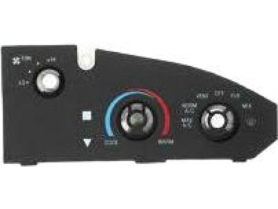 2011 Ford Escape A/C Switch - AM6Z-19980-C