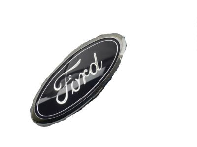 Ford E7TZ-9842528-A Nameplate Emblem Front Grille Mounted Blue