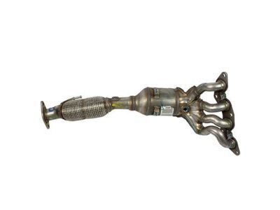 Ford DV6Z-5G232-A Exhaust Manifold And Catalyst Assembly