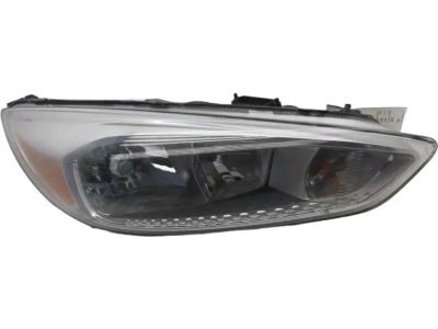 F1EZ-13008-A Ford Headlamp Assembly Product Photo 4 of 6