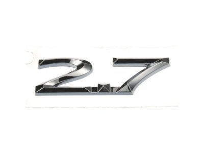 2016 Lincoln MKX Emblem - FA1Z-5842528-E