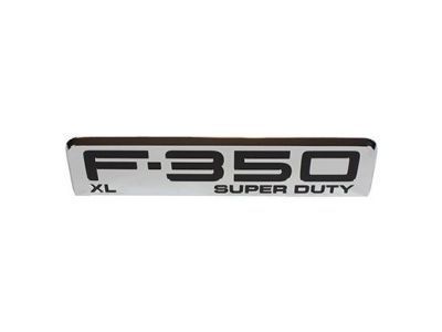 2009 Ford F-350 Super Duty Emblem - 8C3Z-16720-F