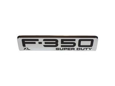 Ford F-350 Super Duty Emblem - 8C3Z-16720-F
