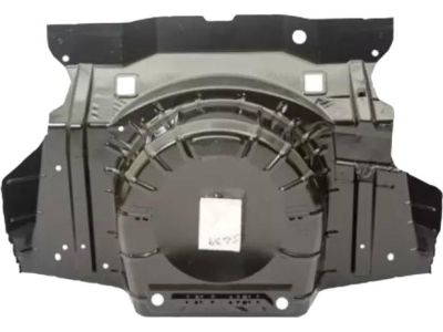 2009 Ford Mustang Seat Belt - 8R3Z-76611B08-AA