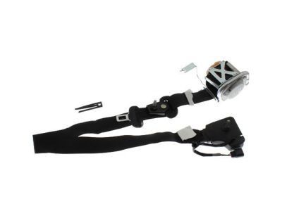 Ford Mustang Seat Belt - DR3Z-76611B08-AB