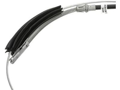 Ford Parking Brake Cable - 4W7Z-2A635-AA
