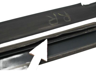 2000 Ford Expedition Door Seal - F85Z-7821452-BA
