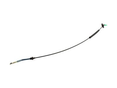 1995 Ford Bronco Throttle Cable - F4TZ-9A758-L