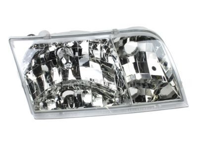 2010 Ford Crown Victoria Headlight - 4W7Z-13008-B