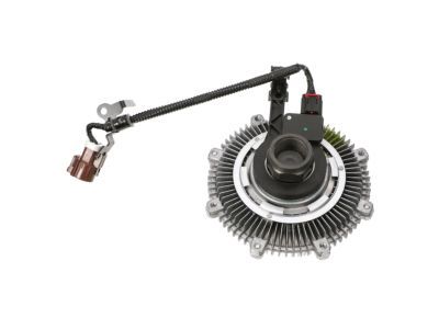 Ford 7L1Z-8A616-A Clutch Assembly - Fan