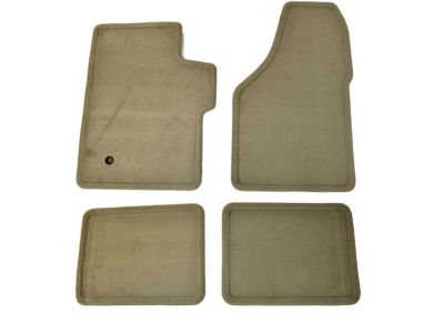 Ford 3C3Z-1613300-BAC Kit - Floor Contour Mat