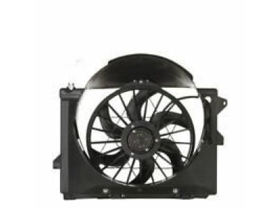 1992 Ford Thunderbird Fan Shroud - F1SZ8146B