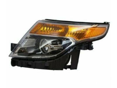 2013 Ford Explorer Headlight - BB5Z-13008-NCP