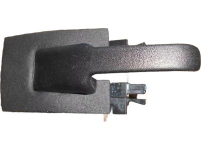 Evan-Fischer Tailgate Handle For Ford Explorer Sport Trac (2007-2010) - Chrome Lever W/ Primed Bezel