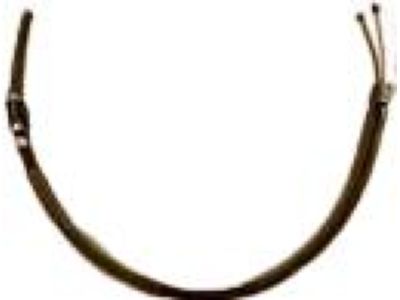 2009 Ford Ranger Parking Brake Cable - 6L5Z-2A635-BBA