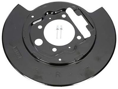 Ford 4L3Z-2C028-AA Brake Disc Splash Shield