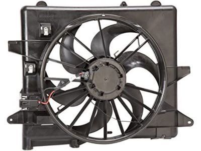 Ford BR3Z-8C607-A Motor And Fan Assy - Engine Cooling